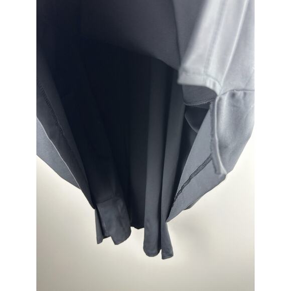 Old Navy PowerSoft Square Neck Athletic Dress Go Dry Black Bodysuit Plus Size 3X - Picture 9 of 13